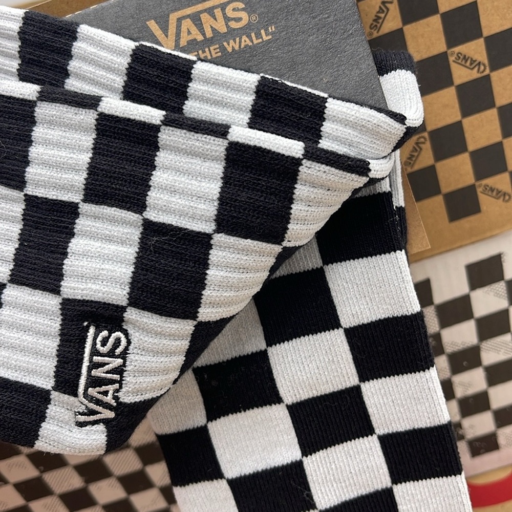 VANS "Off The Wall" socks Checkerboard - Picture 4 of 16